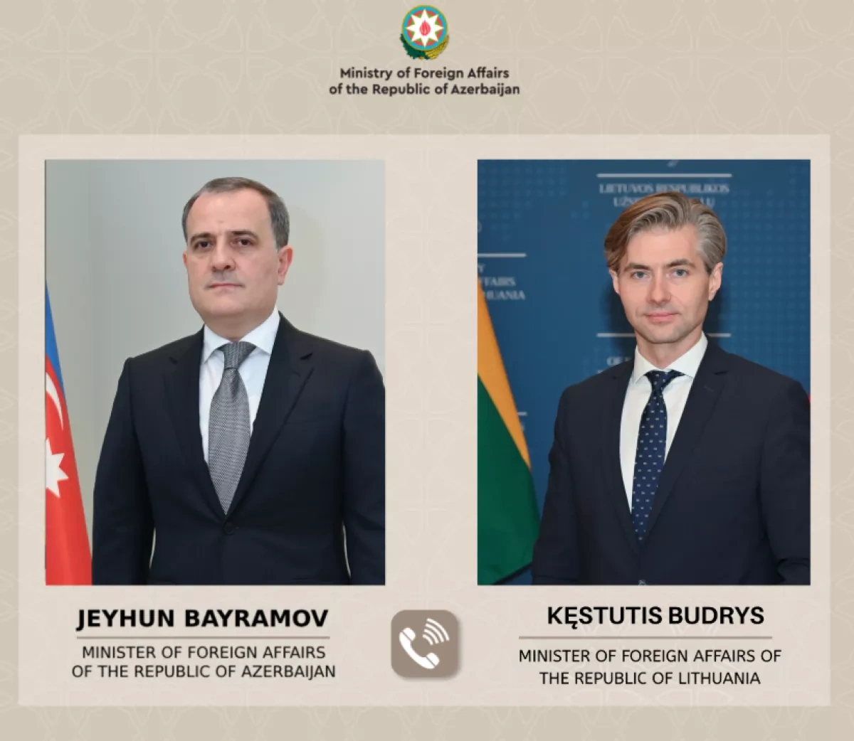 Lithuanian FM condemns Iranian drone strikes on Azerbaijan