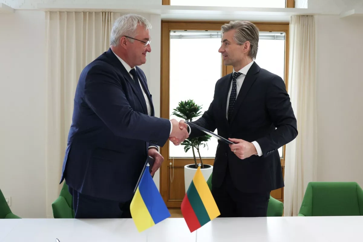 Lithuania pledges more than €10 million to support Ukrainian children Photo