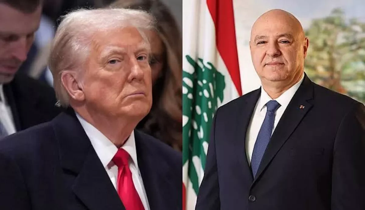 Media: Trump to discuss Hezbollah disarmament with Lebanese president