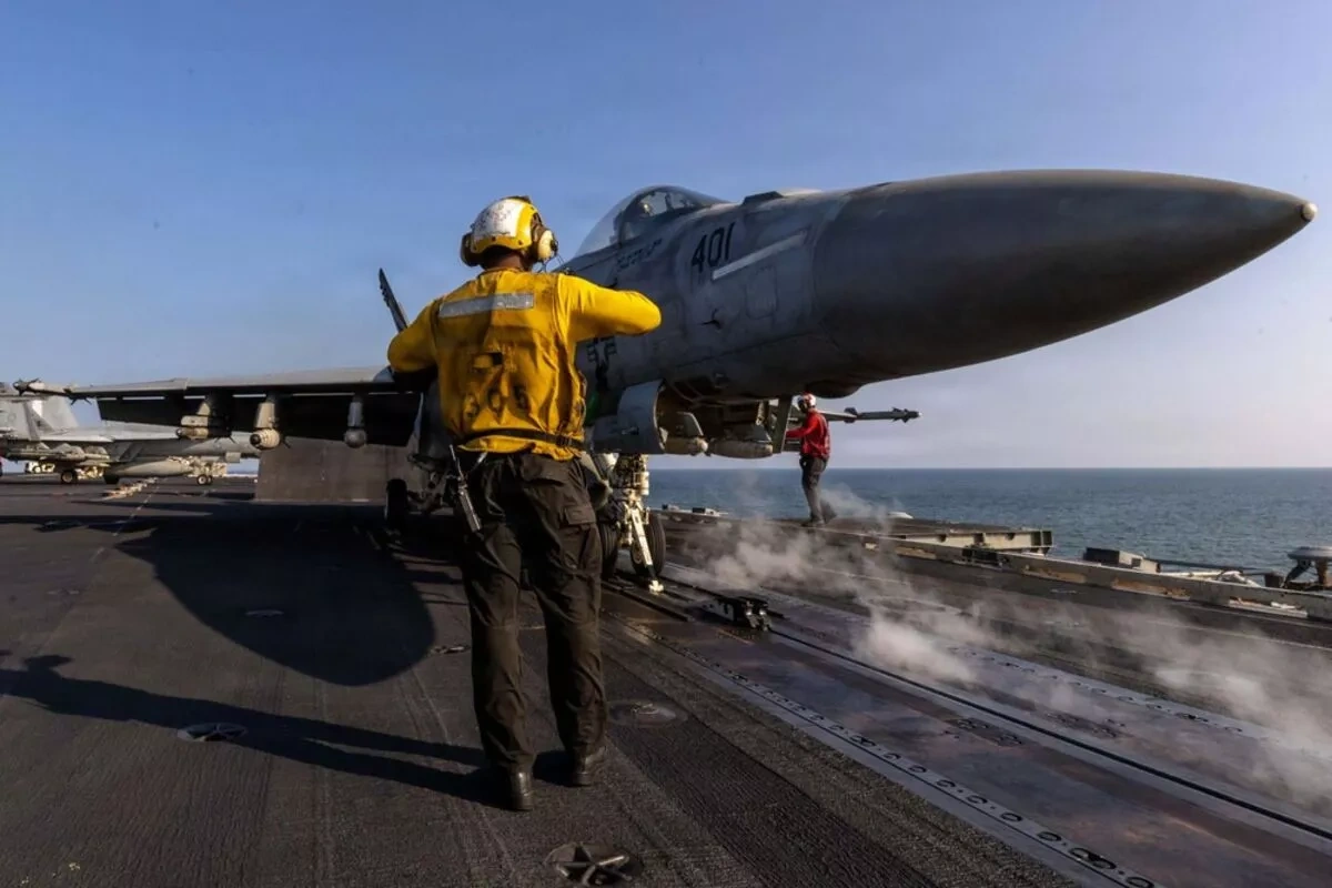 US military hit Iran mine-laying vessels, says top general