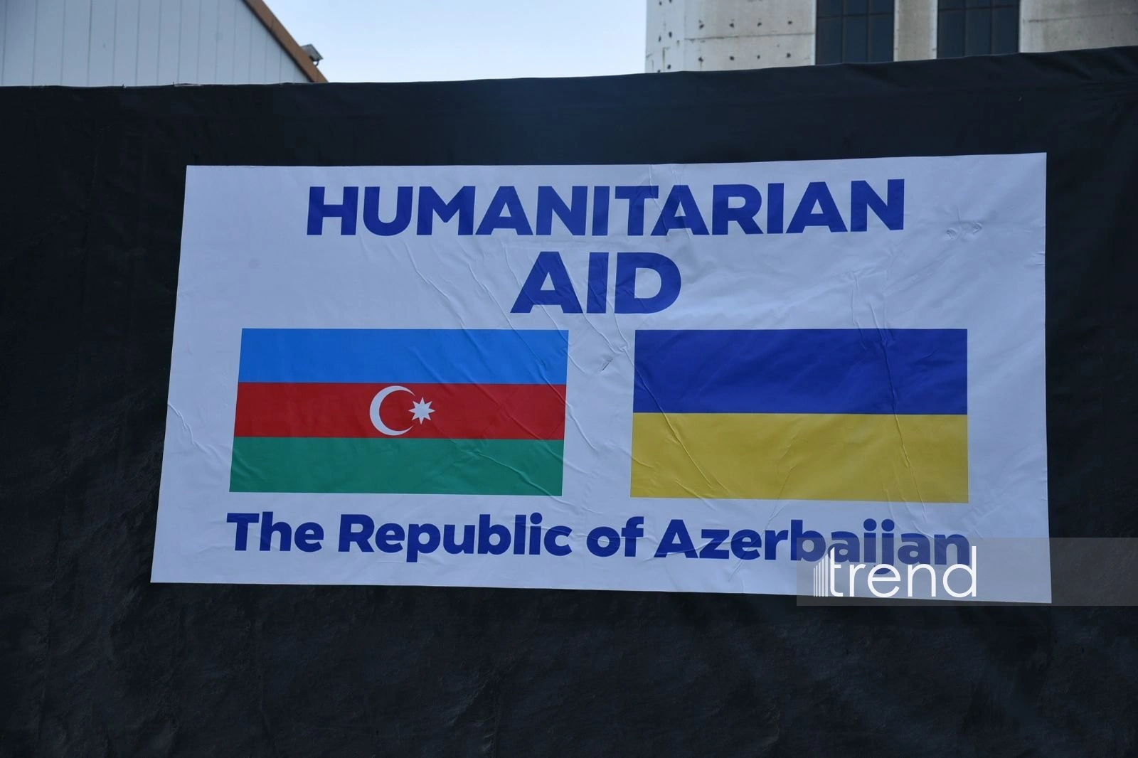 Azerbaijan dispatches another batch of humanitarian aid to Ukraine (PHOTO)