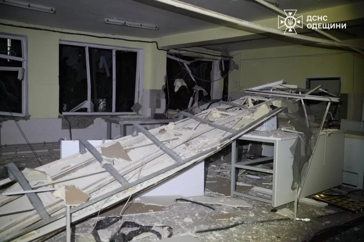 Russian attack on Odesa kills one, injures three PHOTO