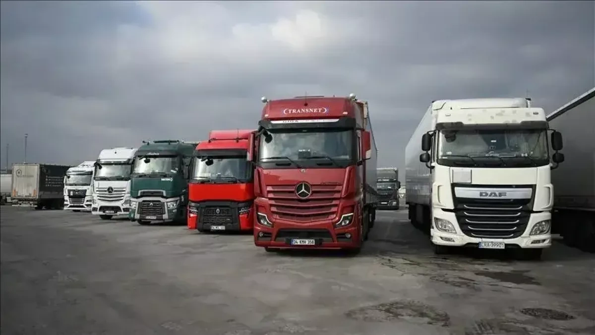 Turkish truck drivers face entry denials at European Union borders