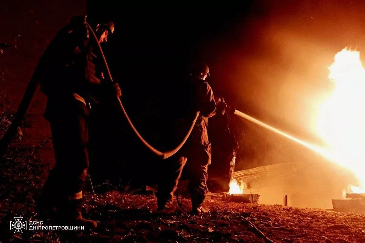 Deadly shelling hits Ukraine's Dnipropetrovsk region, 13 wounded PHOTO