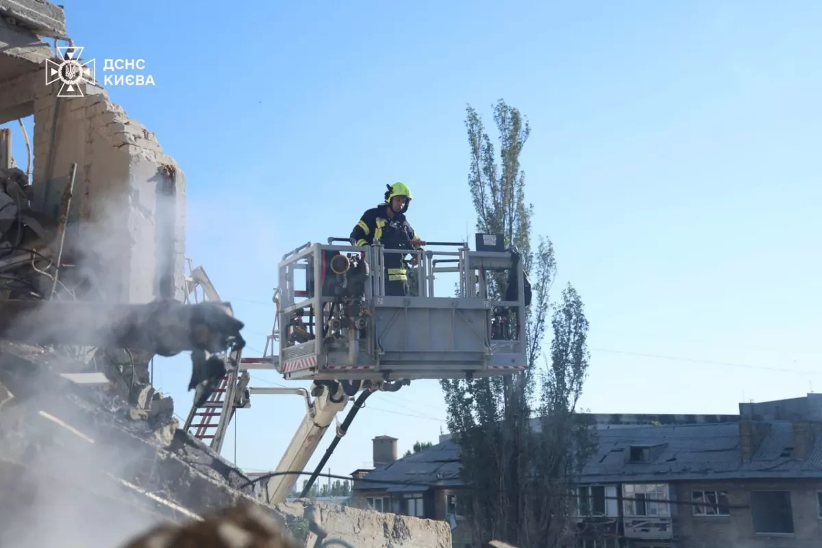 Kyiv declares July 3 day of mourning after deadliest attack on capital PHOTO