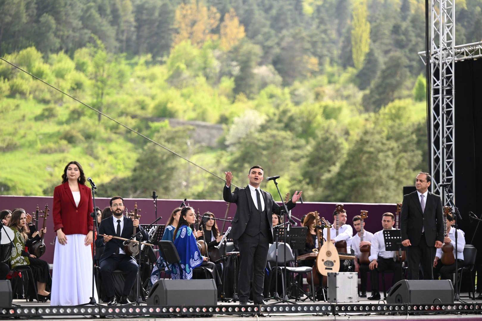 Shusha hosts concert of Garabagh University students as part of International Kharibulbul Festival (PHOTO)