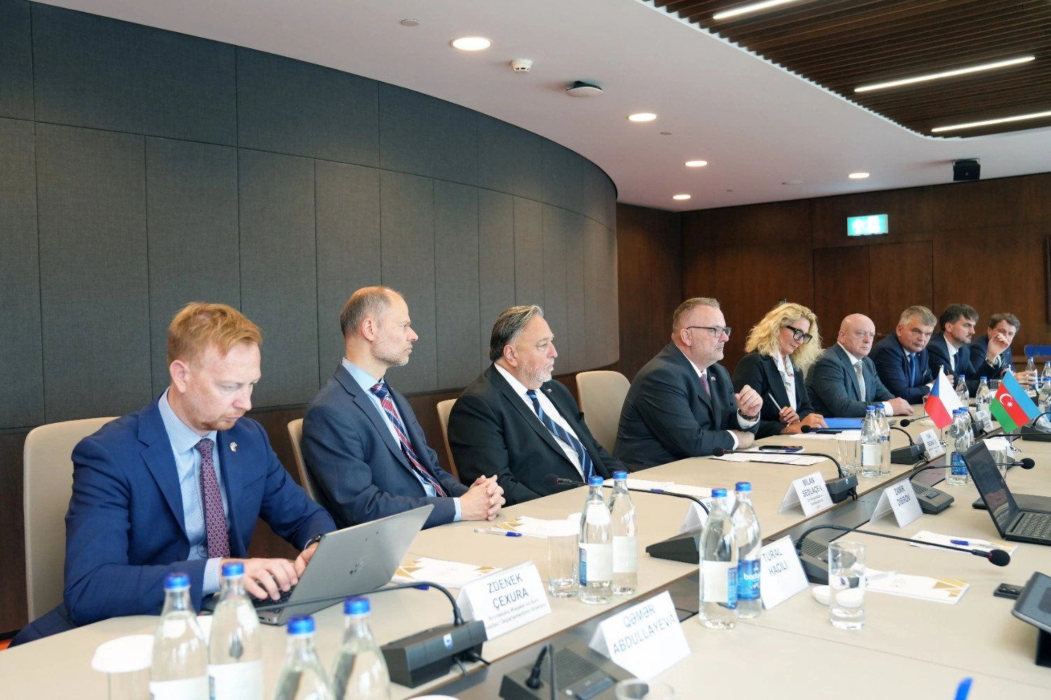 Azerbaijan, Czech Republic discuss economic, transport cooperation (PHOTO)