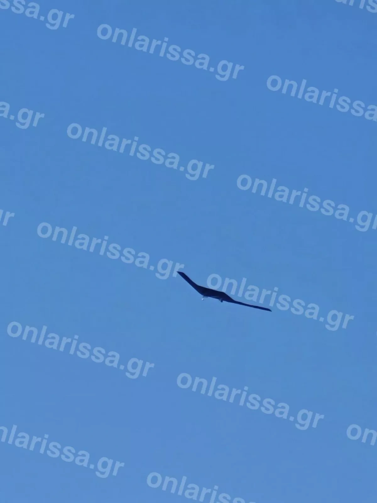Mysterious drone touchdown in Greece raises questions about US programs PHOTO