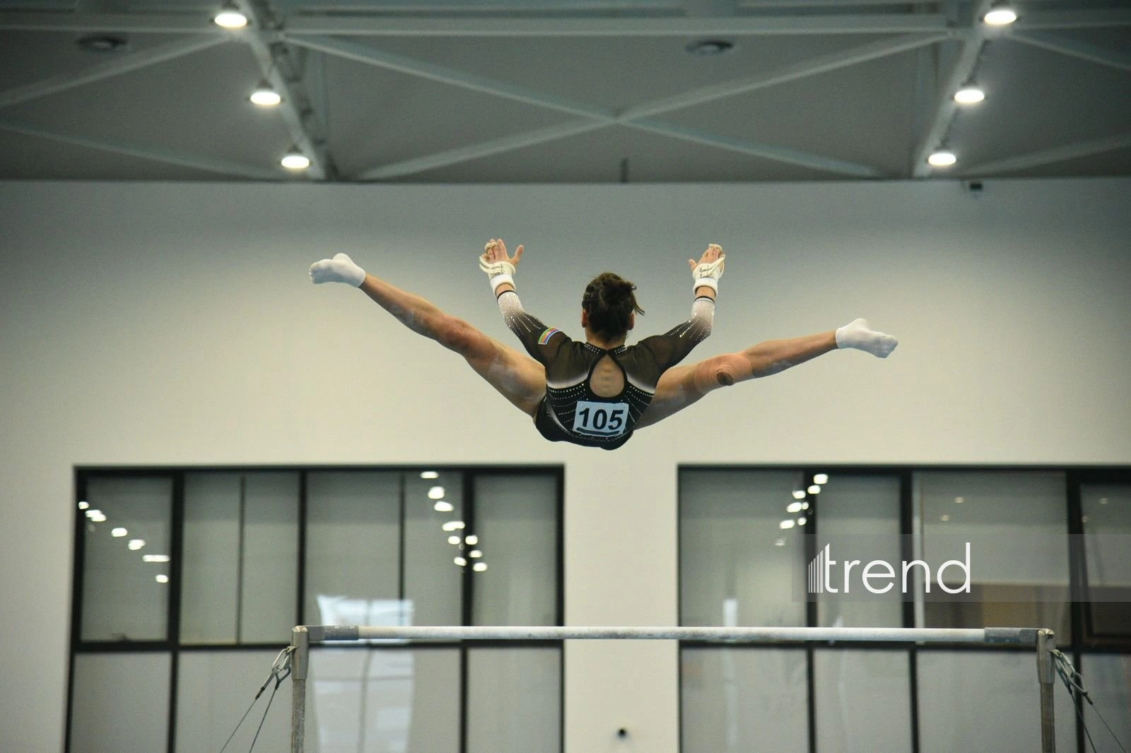 Azerbaijani gymnasts win medals at tournament in Baku (PHOTO)