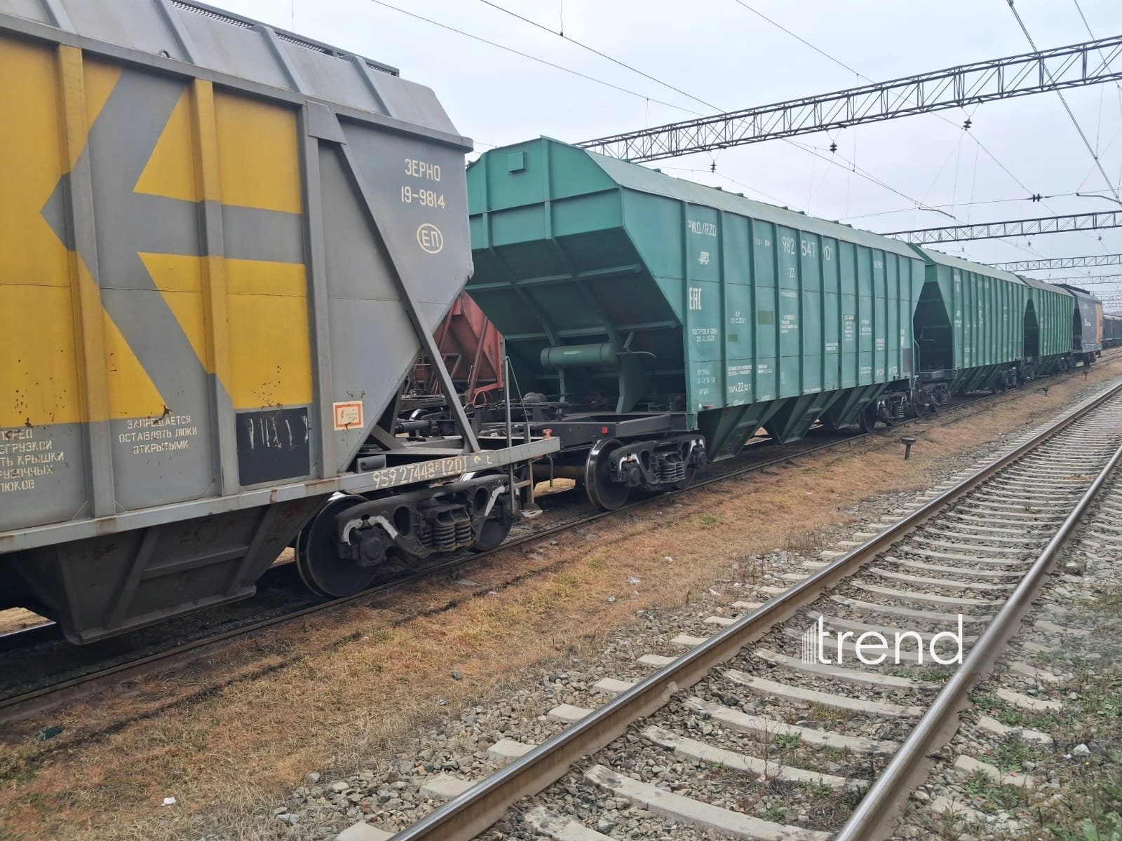 Azerbaijan facilitates another wheat shipment from Russia to Armenia