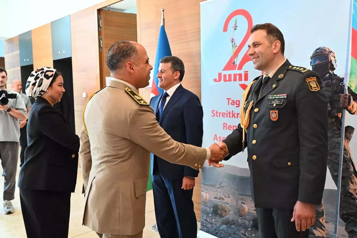 Berlin hosts reception celebrating Azerbaijan’s Armed Forces Day PHOTO