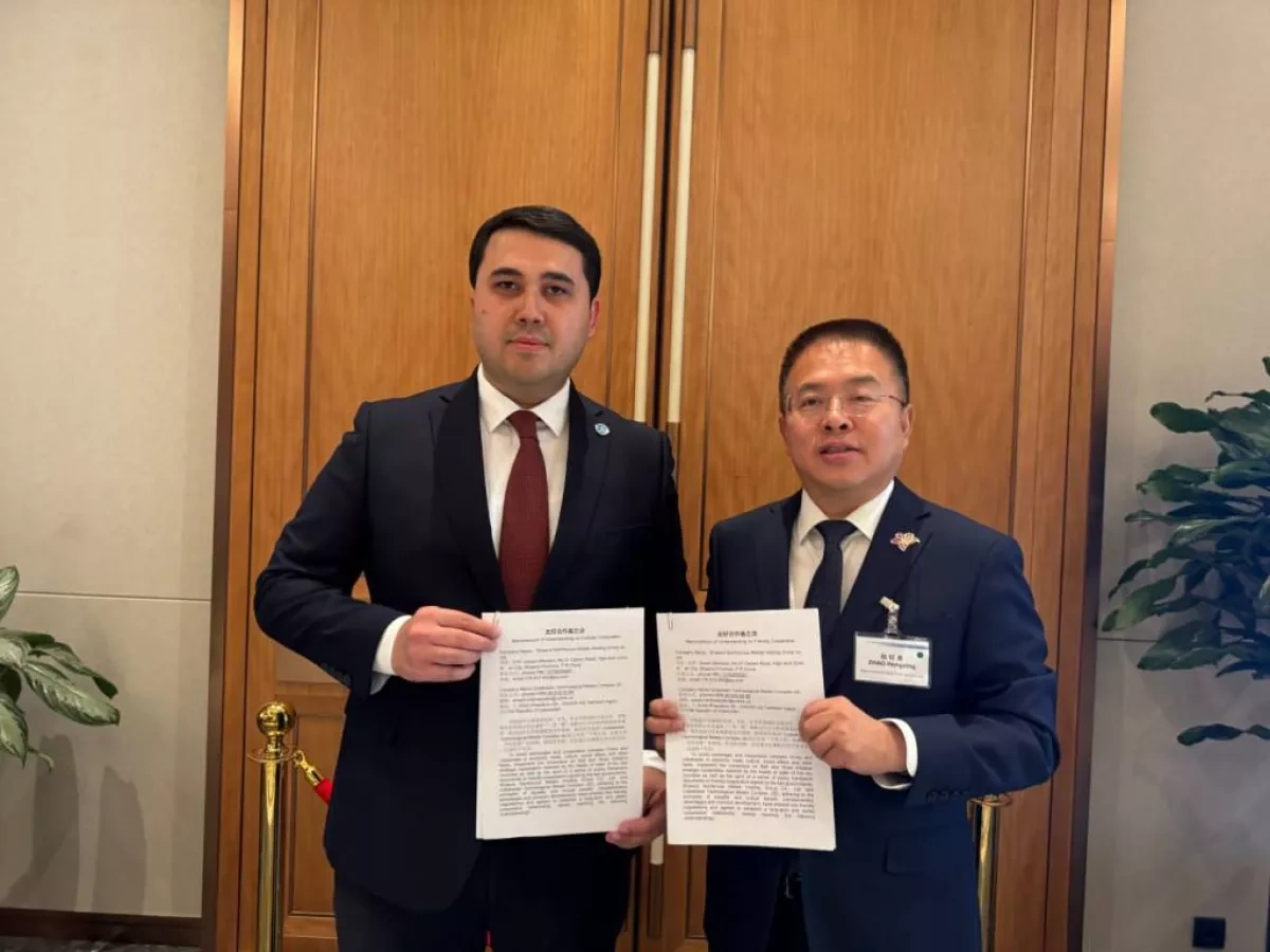 Uzbekistan, Chinese mining group sign strategic minerals cooperation deal