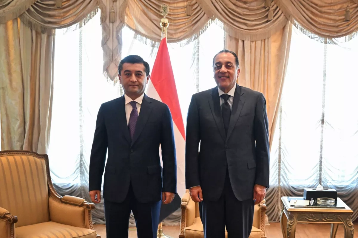 Uzbekistan, Egypt discuss expansion of strategic cooperation in Cairo PHOTO