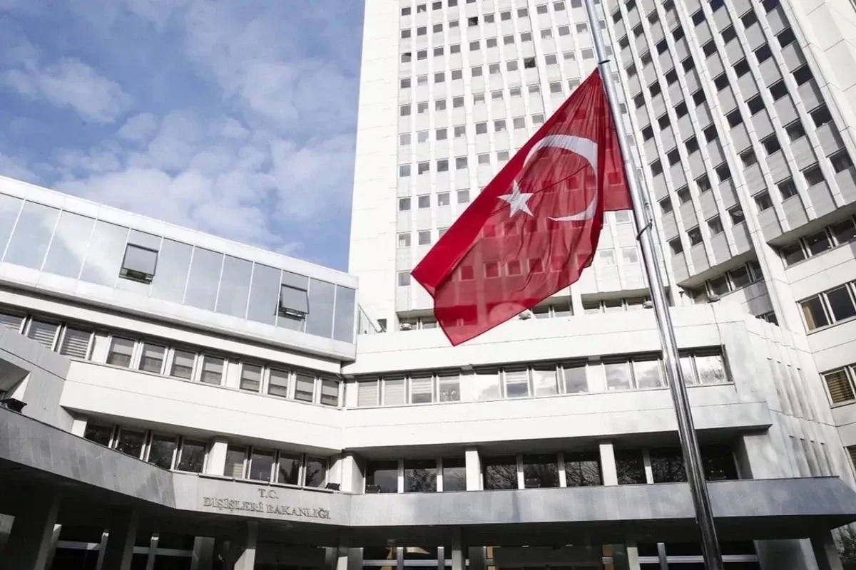 Turkish foreign ministry summons Iran's envoy over drone incursion