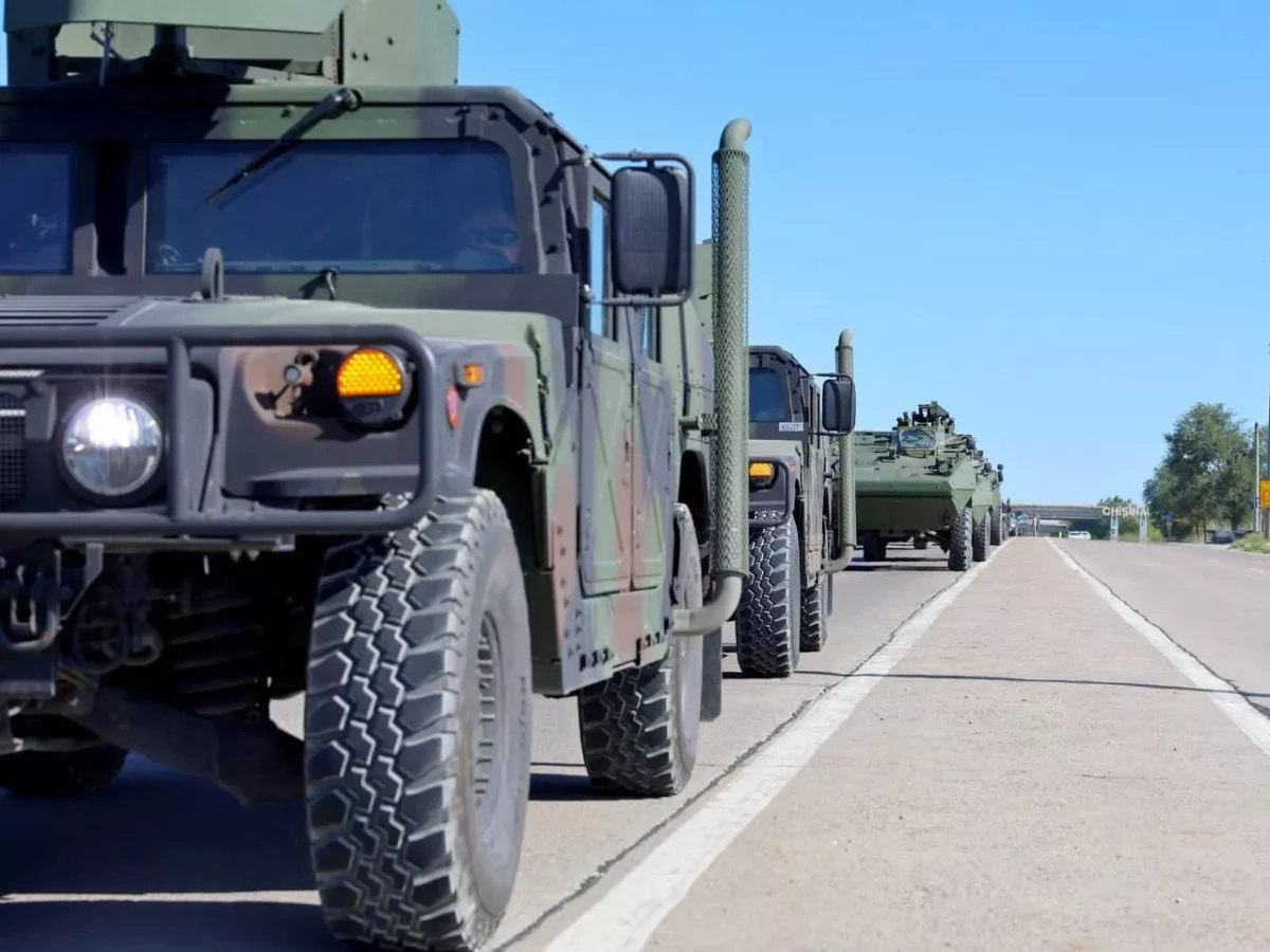 Moldova hosts multinational military drills with Romania, US