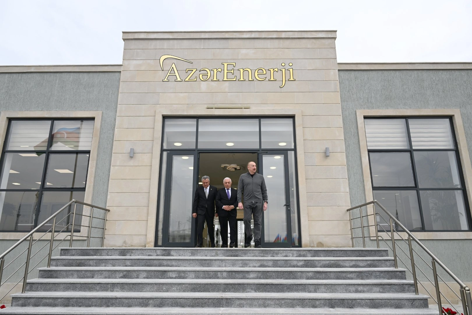 President Ilham Aliyev attends opening of Absheron Battery Energy Storage Center (PHOTO)