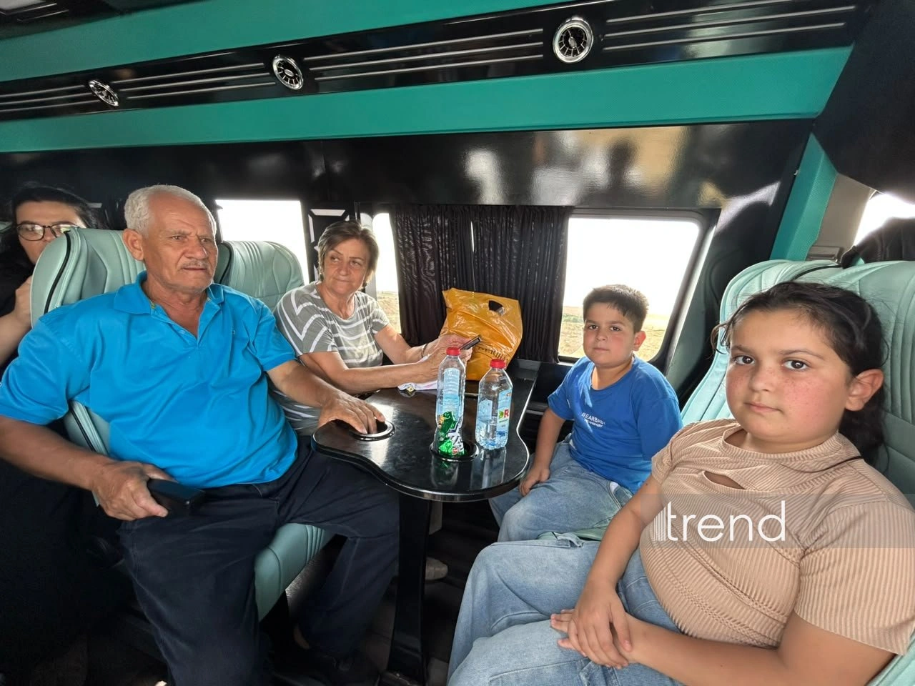 Another group of ex-IDPs returns home to Azerbaijan's Khojavend (PHOTO)