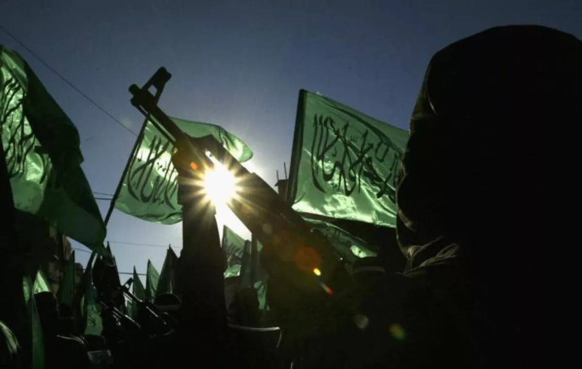 Hamas says disarmament contingent on Israeli withdrawal and ceasefire