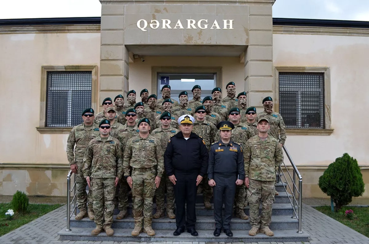 Azerbaijan naval forces graduate next underwater assault special forces course Photo