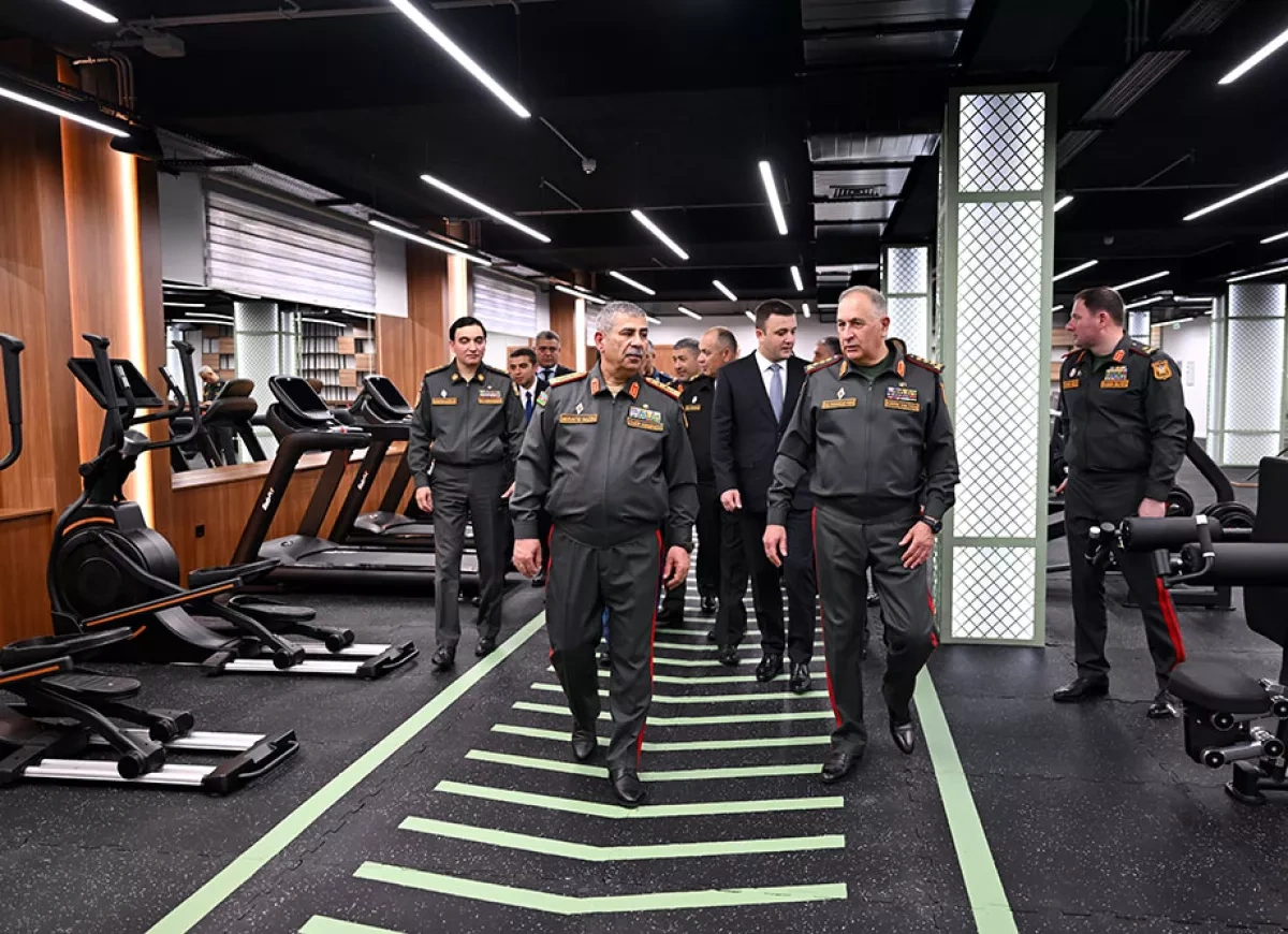 Azerbaijan unveils new military fitness, medical facilities PHOTO
