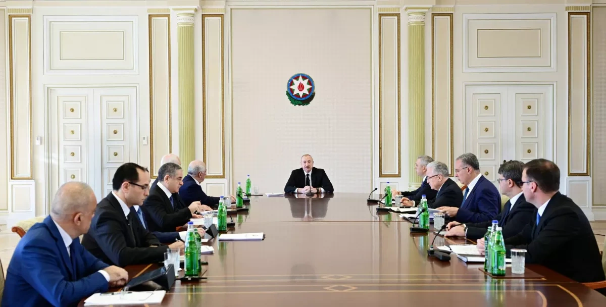 Grain course: Azerbaijan strengthens food security
 Review by Khazar Akhundov