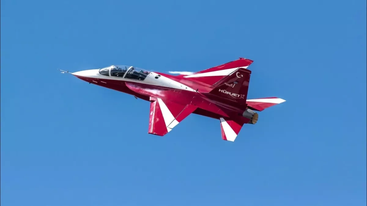 Türkiye, Spain sign €2.6 billion deal for HURJET training jets