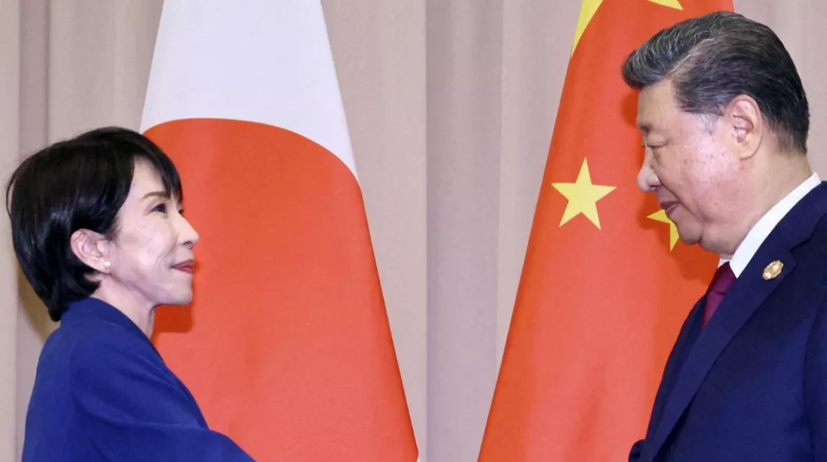 China-Japan rivalry deepens as Takaichi pushes Japan toward military reform