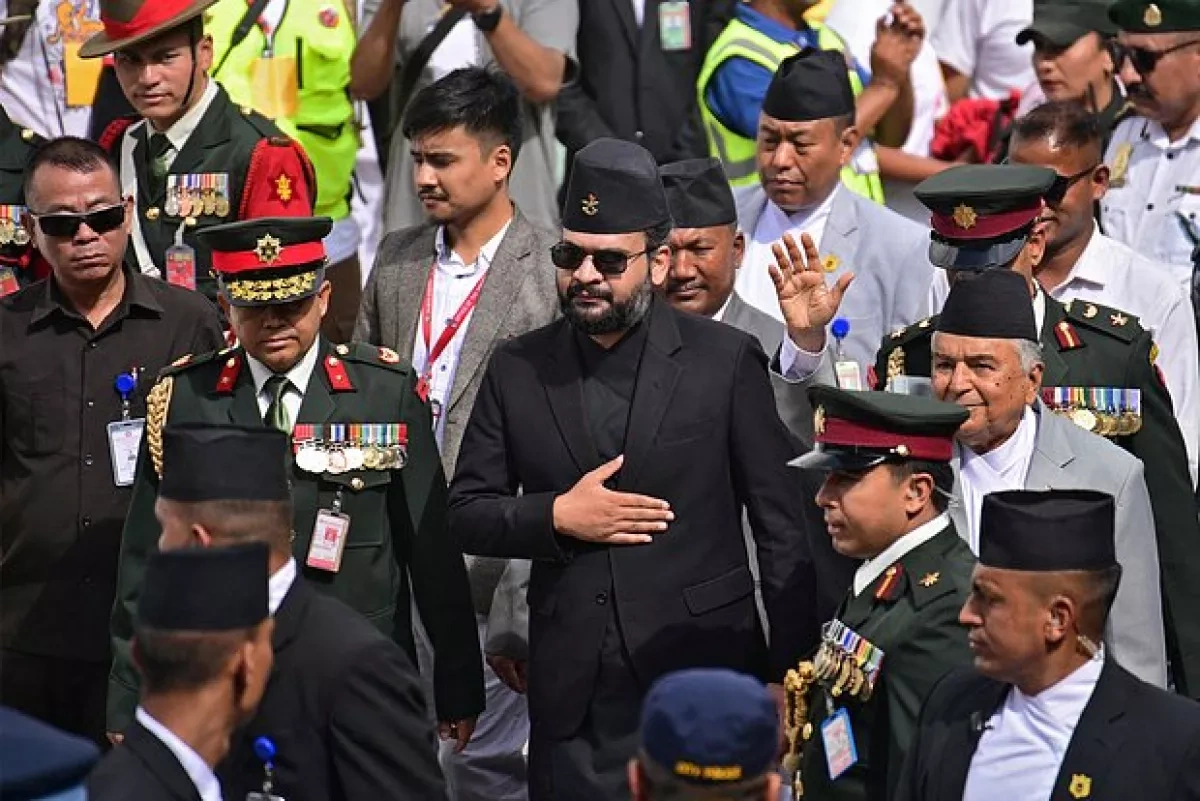 Former rapper emerges as Prime Minister candidate in Nepal