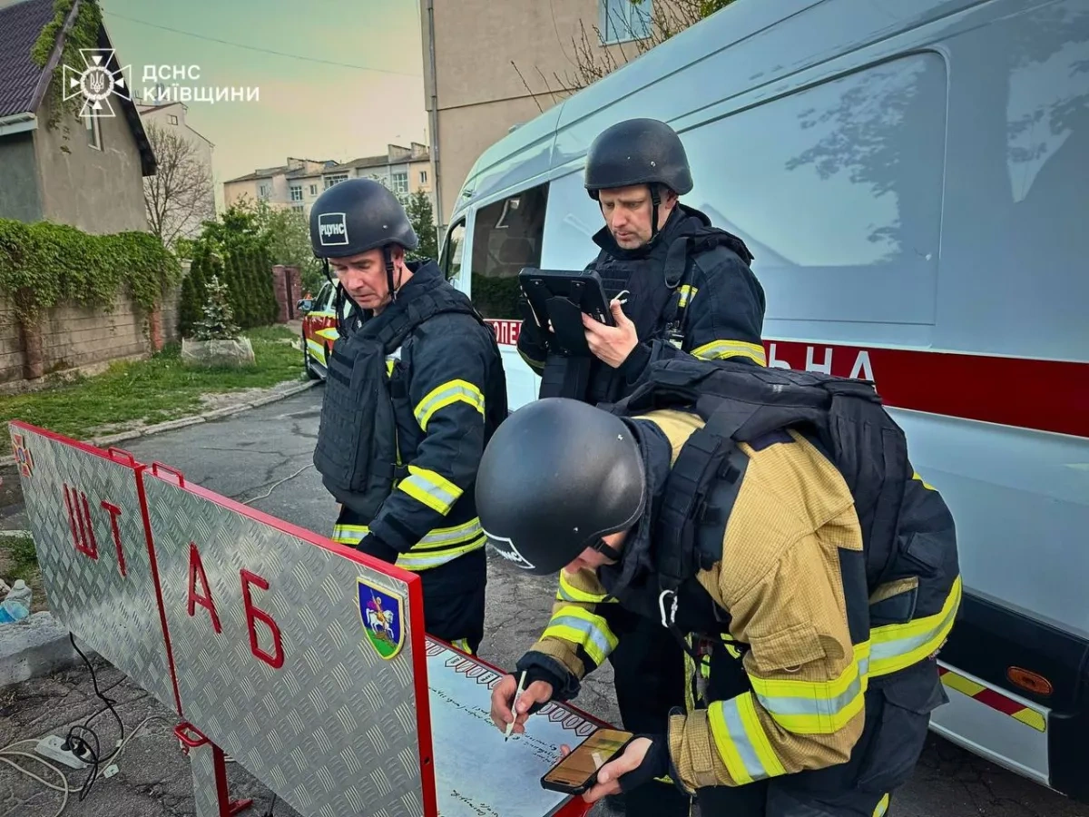 Russian strike turns Kyiv morning into tragedy PHOTO / VIDEO