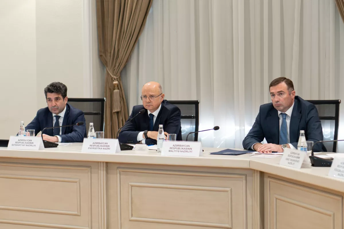 Azerbaijan says liberated territories now fully powered by renewable energy PHOTO
