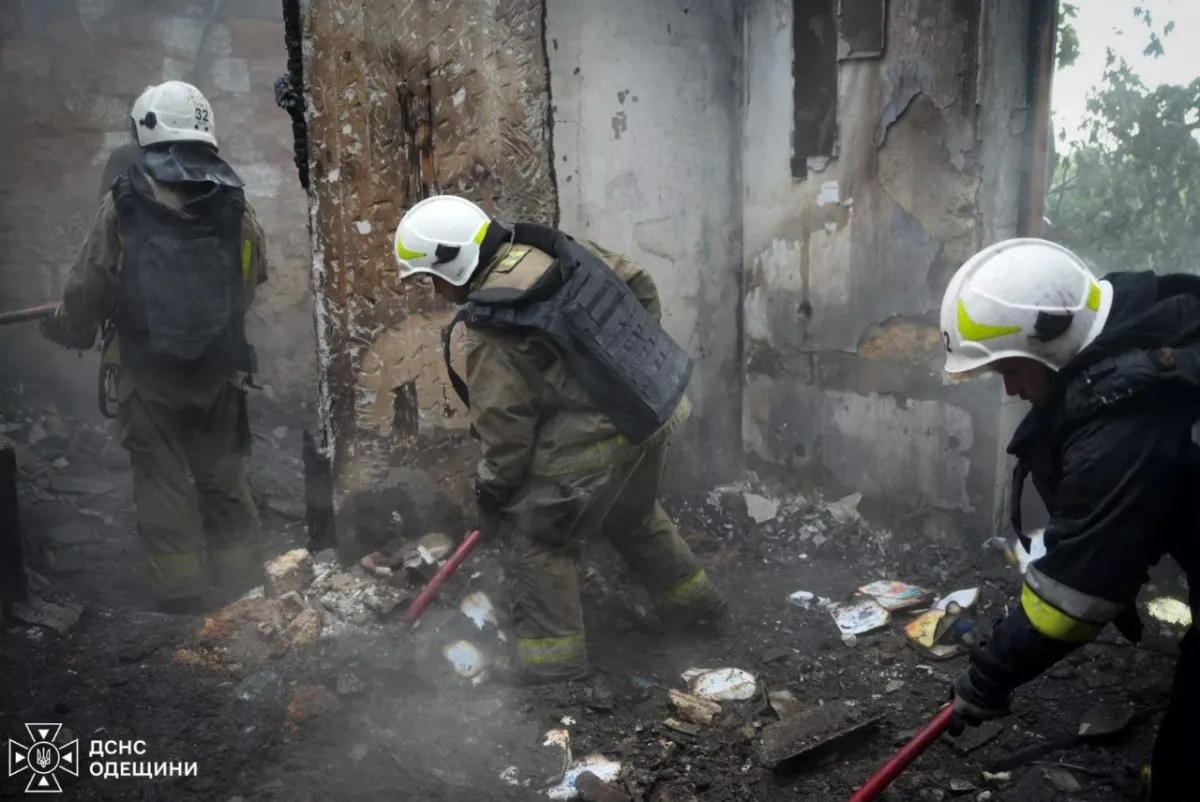 Russian drone attacks on Kyiv, Odesa regions leave one dead, five injured PHOTO