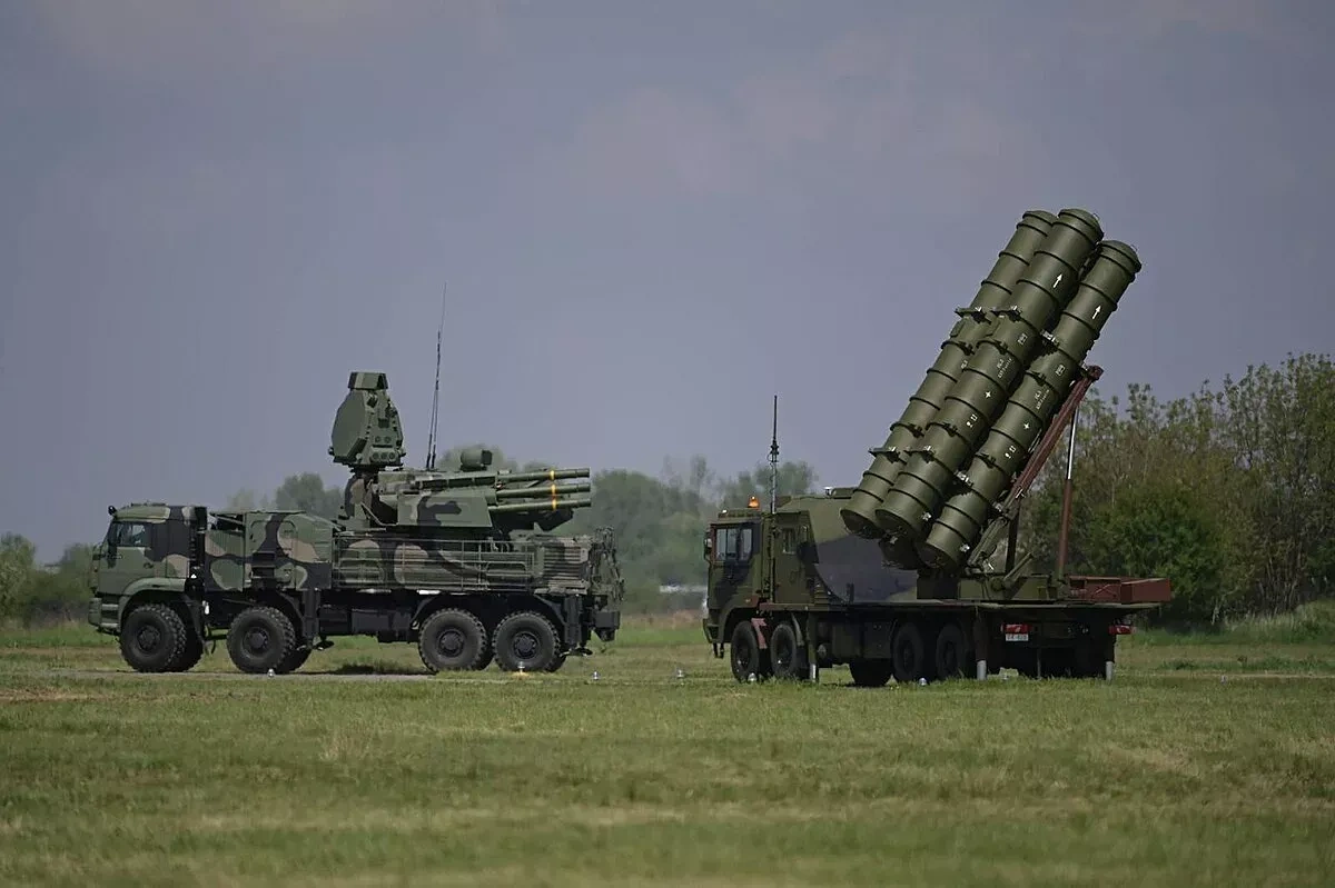 Baykar drone allows Sudanese forces to destroy Chinese air defence system photo