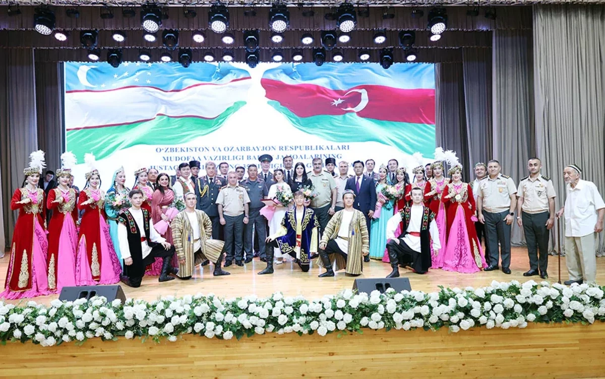 Azerbaijan, Uzbekistan deepen defence ties on ideological work in Tashkent PHOTO