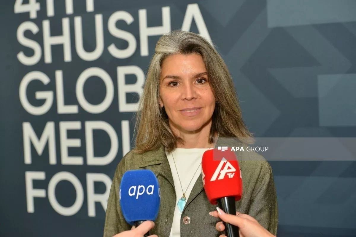 Uruguayan journalist praises Azerbaijani president's candid dialogue at Shusha forum