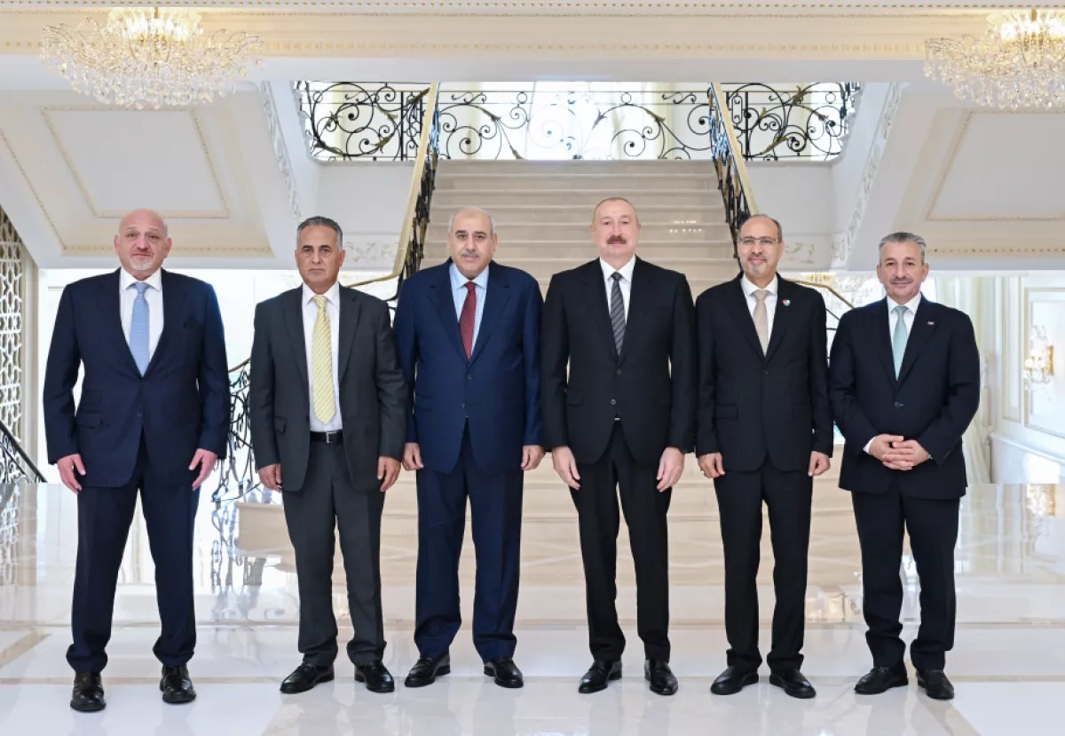 Azerbaijan, Jordan review prospects of expanding political, parliamentary ties PHOTO