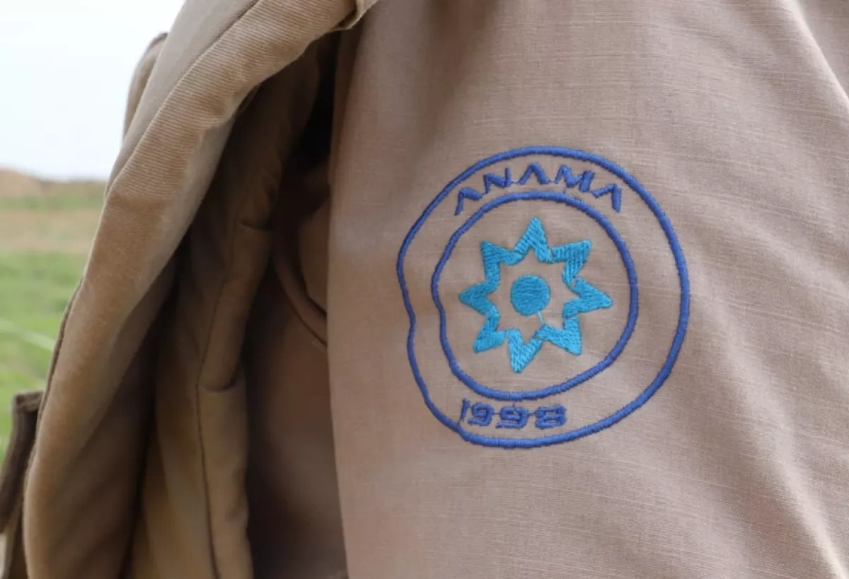 Azerbaijan’s ANAMA marks 28 years of mine-clearance operations
