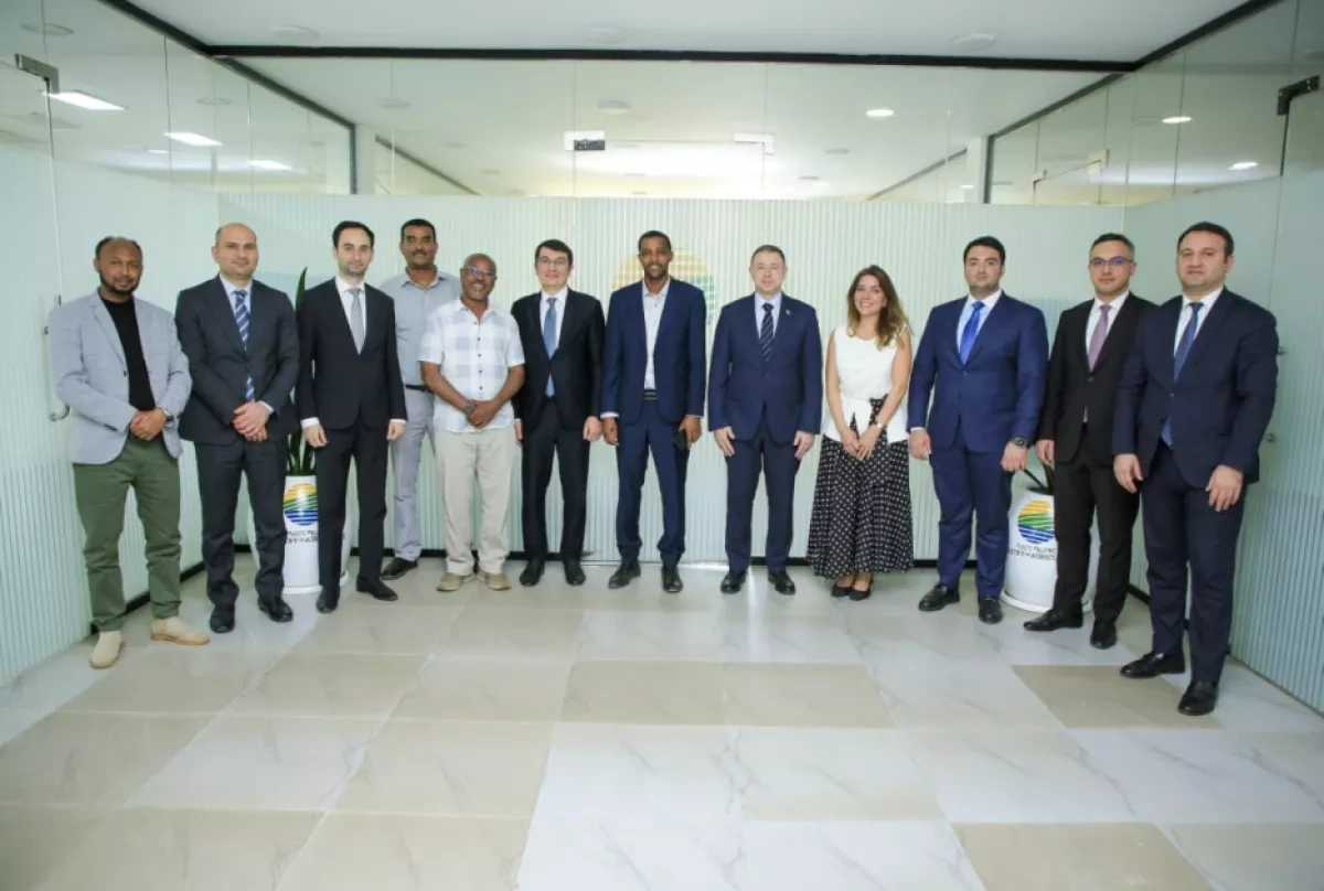 Azerbaijan showcases investment opportunities in Ethiopia PHOTO