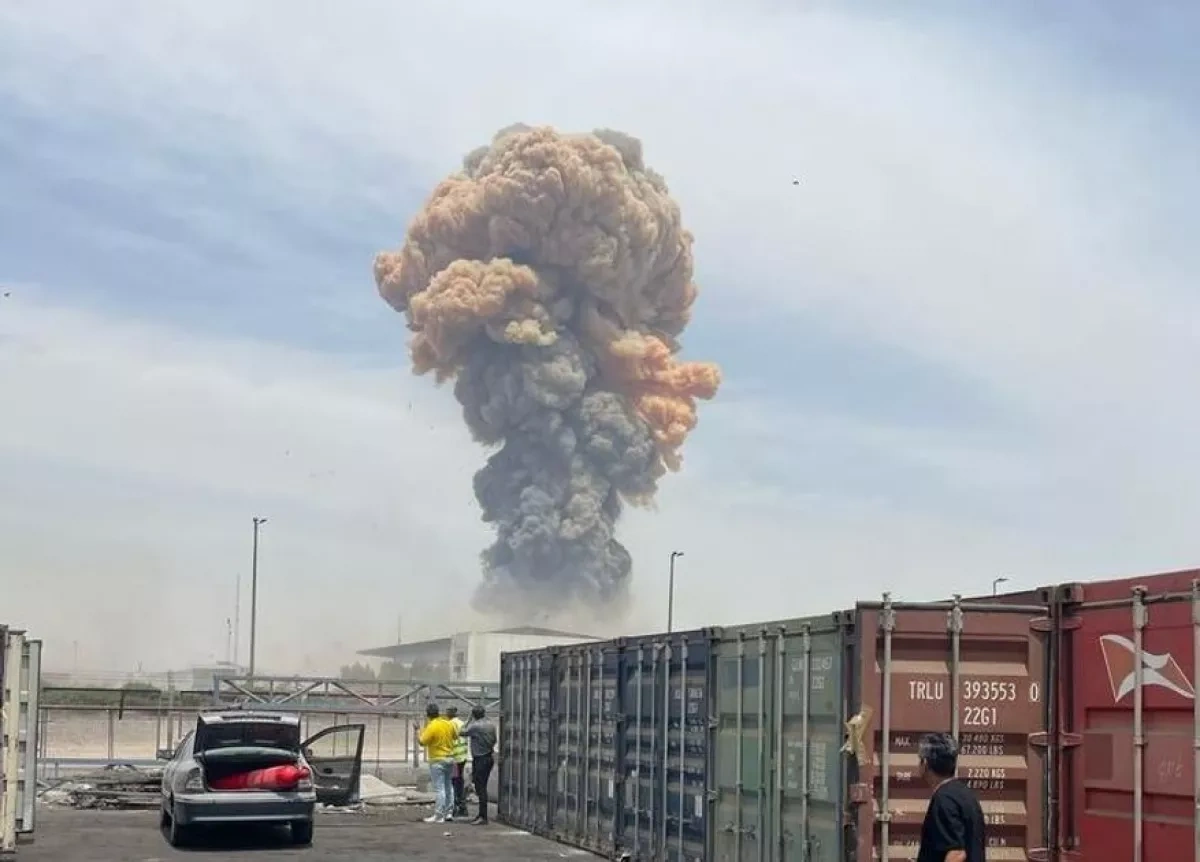 Witnesses report explosions, troop deployments across multiple Iranian cities