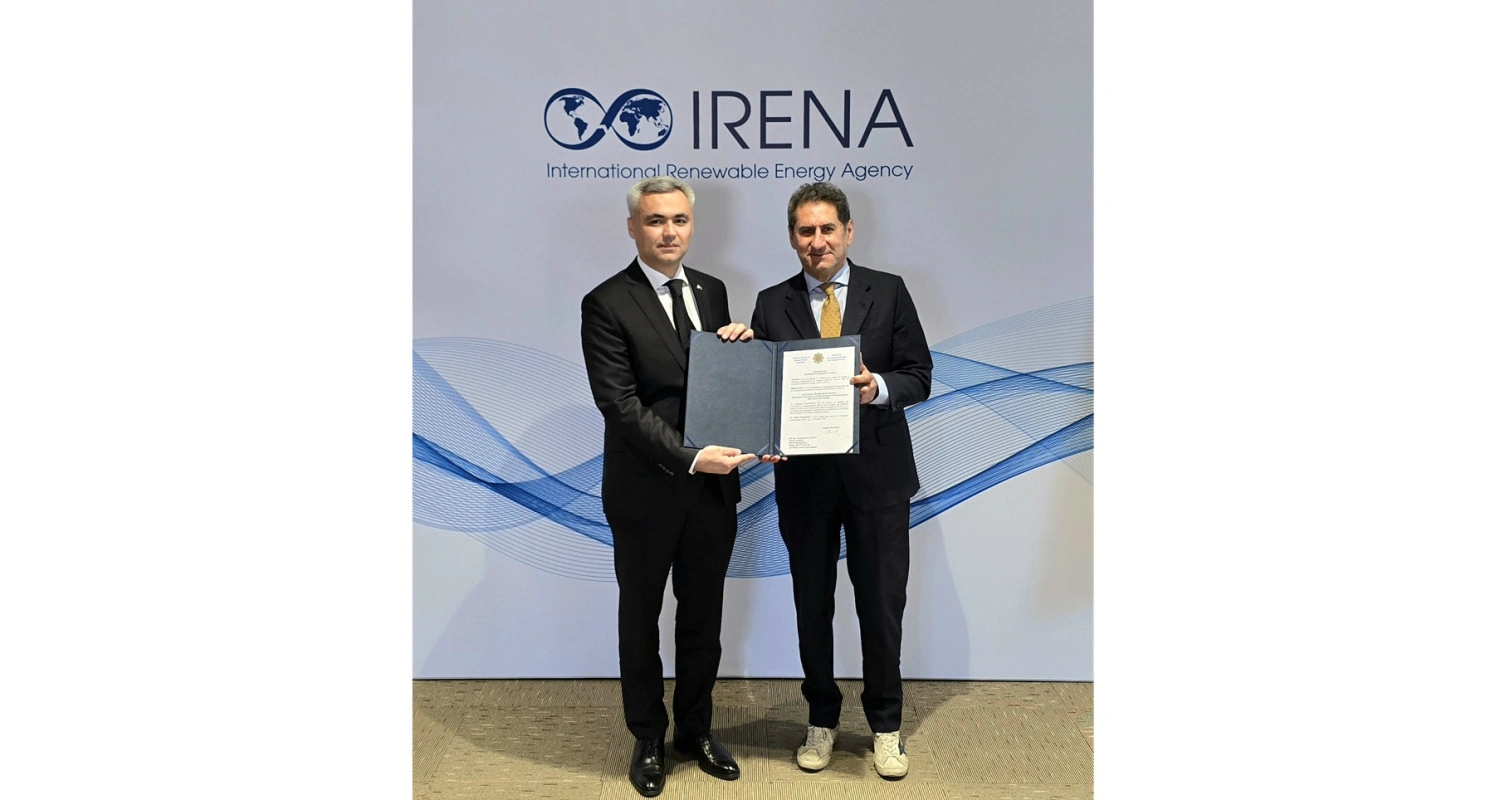 Turkmenistan, IRENA discuss green hydrogen and renewable technologies