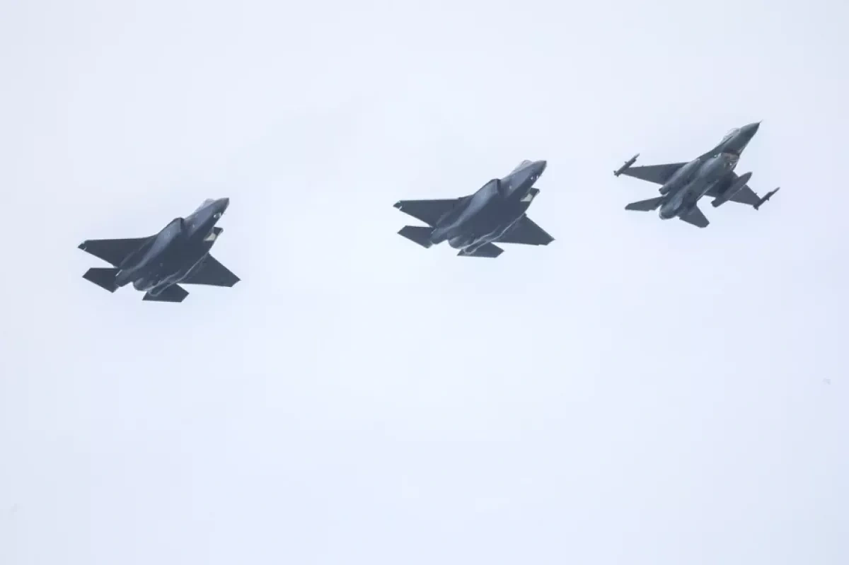 Poland receives first F-35 fighter jets as part of major air force modernisation PHOTO