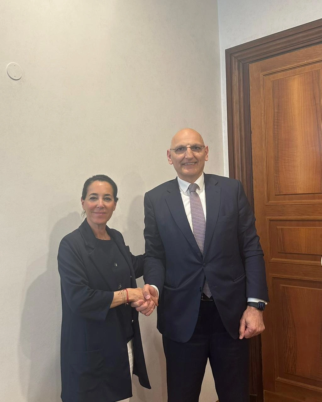 Azerbaijan’s Presidential Representative holds several high-level meetings in Italy