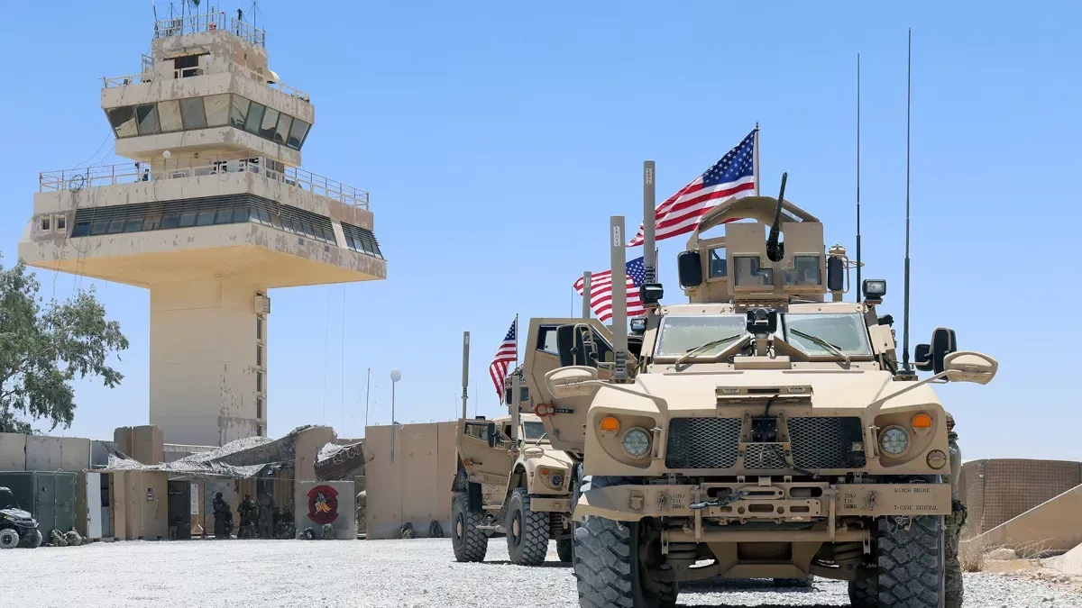 Iran launches major drone strike on US military base in UAE VIDEO