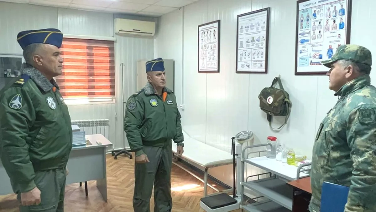 Azerbaijan’s Air Force undergoes rigorous inspection to boost combat readiness PHOTO