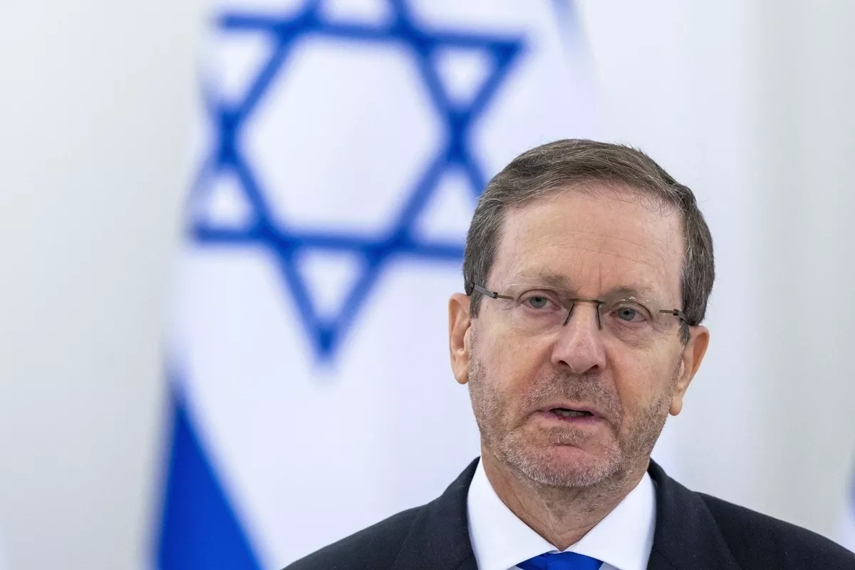 Israeli president praises Trump's “uniquely bold” decision to attack Iran