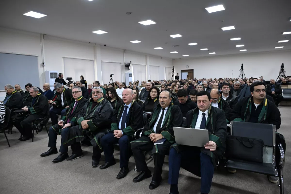 Bako Sahakyan admits role in Shusha occupation during Baku trial PHOTO