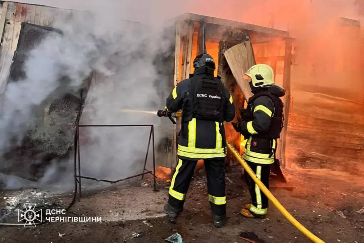 Ukraine’s Chernihiv region suffers casualties, outages after Russian strikes PHOTO