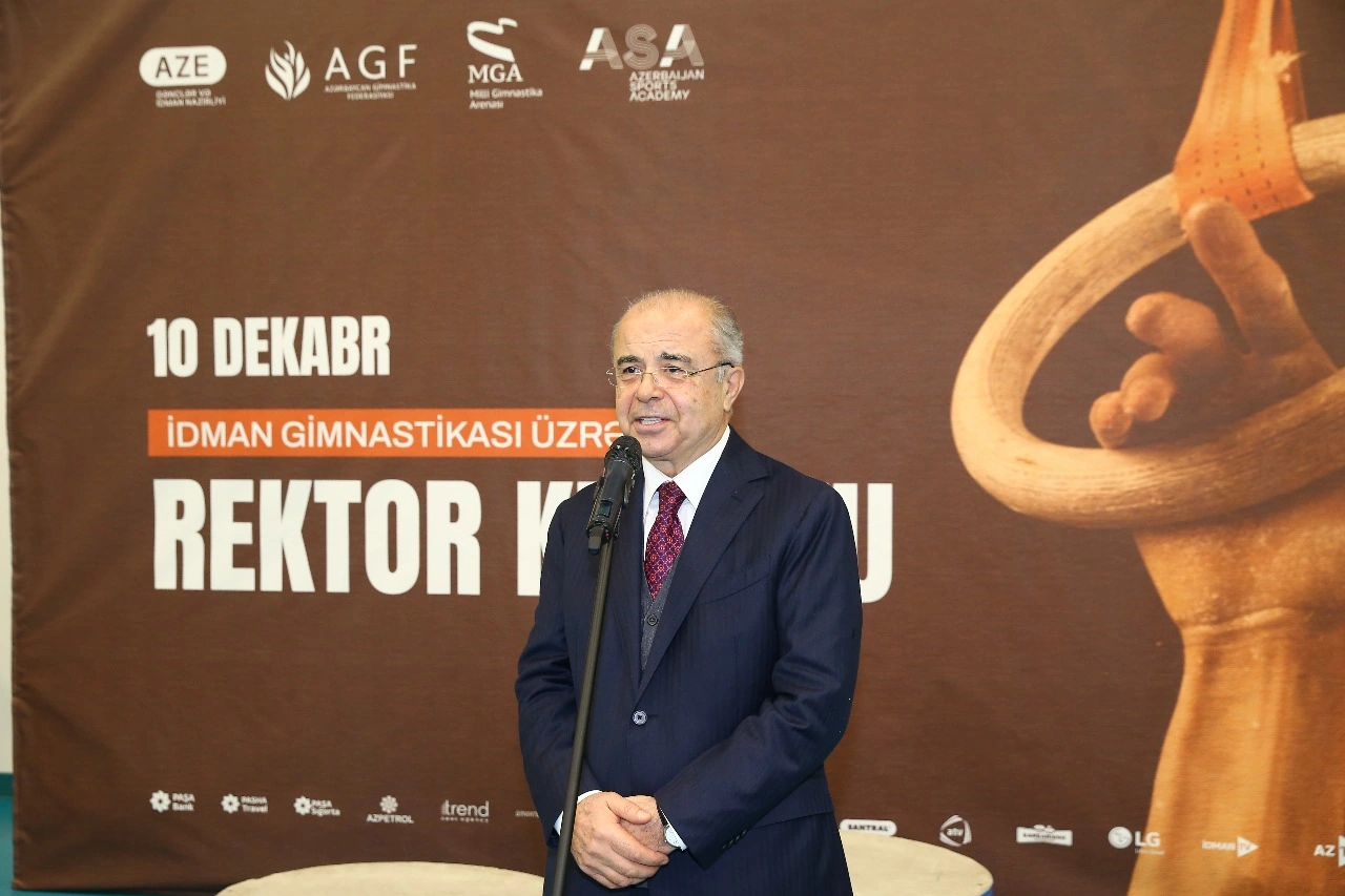 Rector’s Cup artistic gymnastics tournament held in Baku (PHOTO)
