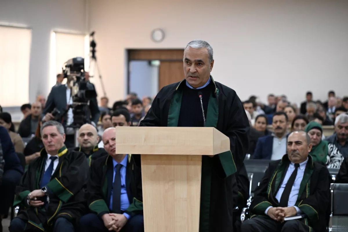 Armenian defendants deliver final statements as Baku court nears verdict PHOTO