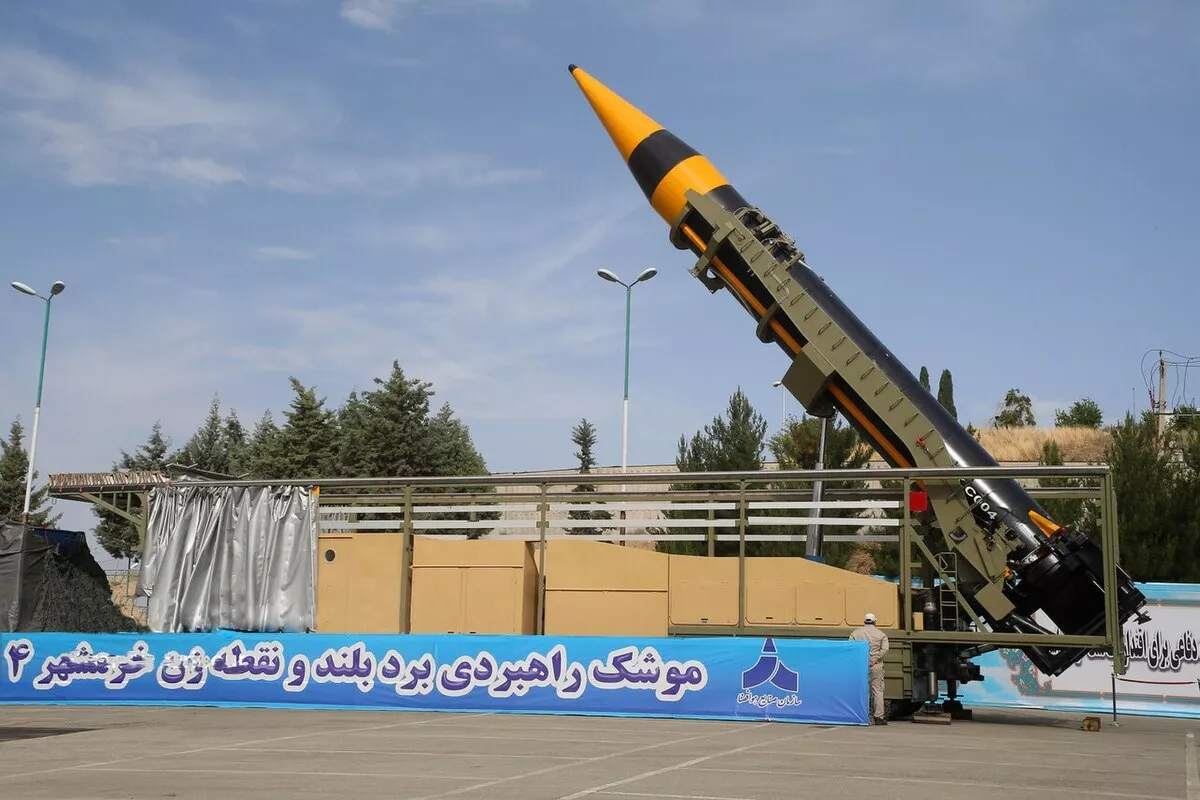 Iran fires 37th wave of “True Promise‑4” strikes at Israel, US targets