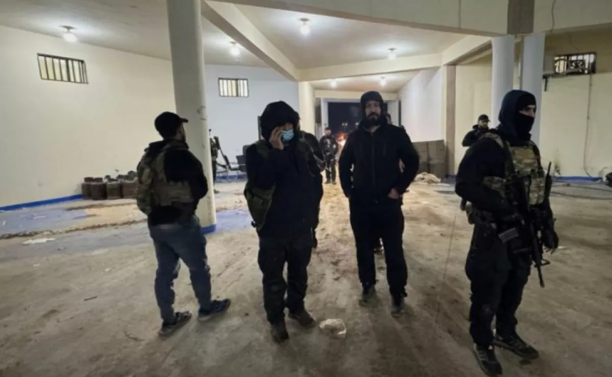 Syria takes control of Al-Aqtan prison from SDF in Raqqa